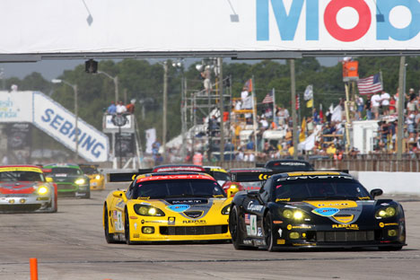 Starten fra Sebring 2009